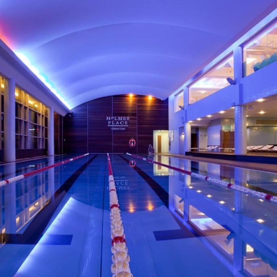 Modern Apartment With Pool Near Golden Terraces Varšava Exteriér fotografie